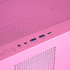 Gabinete Thermaltake View 270 Plus TG ARGB, Midi-Tower, ATX/EATX/Micro-ATX/Mini-ITX, USB 3.0, sin Fuente, 3 Ventiladores Instalados, Rosa  6