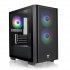 Gabinete Thermaltake Versa H16 TG ARGB, Micro-Tower, Micro-ATX/Mini-ITX, USB 2.0/3.0, sin Fuente, 3 Ventiladores Instalados, Negro  5