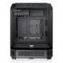 Gabinete Thermaltake Tower 600, Midi-Tower, ATX/Micro-ATX/Mini-ITX, USB 3.0, sin Fuente, sin Ventiladores Instalados, Negro