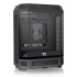 Gabinete Thermaltake Tower 600, Midi-Tower, ATX/Micro-ATX/Mini-ITX, USB 3.0, sin Fuente, sin Ventiladores Instalados, Negro - Imagen adicional 1