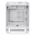 Gabinete Thermaltake The Tower 600 Snow, Midi-Tower, ATX/Micro-ATX/Mini-ITX, USB 3.0, sin Fuente, 2 Ventiladores Instalados, Blanco - Imagen adicional 1