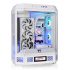 Gabinete Thermaltake The Tower 600 Snow, Midi-Tower, ATX/Micro-ATX/Mini-ITX, USB 3.0, sin Fuente, 2 Ventiladores Instalados, Blanco