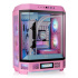 Gabinete Thermaltake The Tower 600, Midi-Tower, ATX/Micro-ATX/Mini-ITX, USB 3.0, sin Fuente, 2 Ventiladores Instalados, Rosa  2