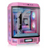 Gabinete Thermaltake The Tower 600, Midi-Tower, ATX/Micro-ATX/Mini-ITX, USB 3.0, sin Fuente, 2 Ventiladores Instalados, Rosa - Imagen adicional 1