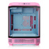 Gabinete Thermaltake The Tower 600, Midi-Tower, ATX/Micro-ATX/Mini-ITX, USB 3.0, sin Fuente, 2 Ventiladores Instalados, Rosa