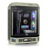 Gabinete Thermaltake The Tower 600 Matcha, Midi-Tower, ATX/Micro-ATX/Mini-ITX, USB 3.0, sin Fuente, 2 Ventiladores Instalados, Verde