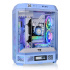 Gabinete Thermaltake Tower 600, Midi-Tower, ATX/Micro-ATX/Mini-ITX, USB 2.0/3.0, sin Fuente, 2 Ventiladores Instalados, Azul