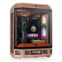 Gabinete Thermaltake 600 Gravel Sand, Midi-Tower, ATX/Micro-ATX/Mini-ITX, USB 3.0, sin Fuente, 2 Ventiladores Instalados, Café - Imagen adicional 1