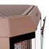 Gabinete Thermaltake 600 Gravel Sand, Midi-Tower, ATX/Micro-ATX/Mini-ITX, USB 3.0, sin Fuente, 2 Ventiladores Instalados, Café - Imagen adicional 5
