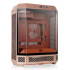 Gabinete Thermaltake 600 Gravel Sand, Midi-Tower, ATX/Micro-ATX/Mini-ITX, USB 3.0, sin Fuente, 2 Ventiladores Instalados, Café - Imagen adicional 2