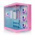 Gabinete Thermaltake View 380 TG, Midi-Tower, ATX/Micro-ATX/Mini-ITX, USB 3.0, sin Fuente, 4 Ventiladores Instalados, Rosa  1