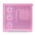 Gabinete Thermaltake View 380 TG, Midi-Tower, ATX/Micro-ATX/Mini-ITX, USB 3.0, sin Fuente, 4 Ventiladores Instalados, Rosa  6