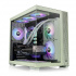 Gabinete Thermaltake View 380 TG, Midi-Tower, ATX/Micro-ATX/Mini-ITX, USB 3.0, sin Fuente, 4 Ventiladores Instalados, Verde - Imagen adicional 1