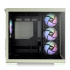 Gabinete Thermaltake View 380 TG, Midi-Tower, ATX/Micro-ATX/Mini-ITX, USB 3.0, sin Fuente, 4 Ventiladores Instalados, Verde - Imagen adicional 3