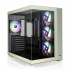 Gabinete Thermaltake View 380 TG, Midi-Tower, ATX/Micro-ATX/Mini-ITX, USB 3.0, sin Fuente, 4 Ventiladores Instalados, Verde