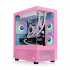 Gabinete Thermaltake View 170 TG ARGB, Micro-Tower, Micro-ATX/Mini-ITX, USB 3.0, sin Fuente, 3 Ventiladores Instalados, Rosa  1