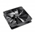 Ventilador Thermaltake Pure 12, 120mm, 1000RPM, Negro