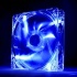 Ventilador Thermaltake Pure 12 LED Azul, 120mm, 1000RPM, Transparente  7