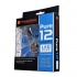 Ventilador Thermaltake Pure 12 LED Azul, 120mm, 1000RPM, Transparente  9