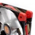 Ventilador Thermaltake Luna 12 LED Red, 120mm, 1200RPM, Negro/Rojo  6