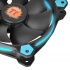 Ventilador Thermaltake Riing 12 LED Azul, 120mm, 1000 - 1500RPM, Negro/Azul  4