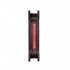 Ventilador Thermaltake Riing 12 LED Rojo, 120mm, 1000-1500RPM, Negro/Rojo  5