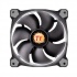 Ventilador Thermaltake Riing 12 LED Blanco, 120mm, 1000-1500RPM, Negro/Blanco