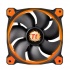 Ventilador Thermaltake Riing 14, LED Naranja, 140mm, 1400RPM, Negro/Naranja - Imagen adicional 1