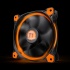 Ventilador Thermaltake Riing 14, LED Naranja, 140mm, 1400RPM, Negro/Naranja - Imagen adicional 2