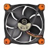 Ventilador Thermaltake Riing 14, LED Naranja, 140mm, 1400RPM, Negro/Naranja - Imagen adicional 3
