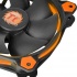 Ventilador Thermaltake Riing 14, LED Naranja, 140mm, 1400RPM, Negro/Naranja  5