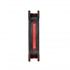 Ventilador Thermaltake Riing 14, LED Rojo, 140mm, 1400RPM, Negro/Rojo  5