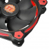 Ventilador Thermaltake Riing 14, LED Rojo, 140mm, 1400RPM, Negro/Rojo  4