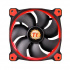 Ventilador Thermaltake Riing 14, LED Rojo, 140mm, 1400RPM, Negro/Rojo  1