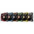 Ventilador Thermaltake Riing 12 LED RGB, 120mm, 800 - 1500RPM, Negro