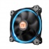 Ventilador Thermaltake Riing 12 LED RGB, 120mm, 800 - 1500RPM, Negro - Imagen adicional 1