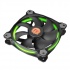 Ventilador Thermaltake Riing 12 LED RGB, 120mm, 800-1500RPM, Negro - 3 Piezas  9