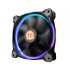 Ventilador Thermaltake Riing 14 LED RGB 256 Colores, 140mm, 800-1400RPM, Negro  1