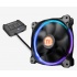 Ventilador Thermaltake Riing 14 LED RGB 256 Colores, 140mm, 800-1400RPM, Negro  3