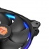 Ventilador Thermaltake Riing 14 LED RGB 256 Colores, 140mm, 800-1400RPM, Negro  9