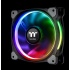 Ventilador Thermaltake Riing Plus LED RGB, 120mm, 500-1500RPM, Multicolor - 3 Piezas
