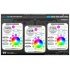 Ventilador Thermaltake Riing Plus LED RGB, 120mm, 500-1500RPM, Multicolor - 3 Piezas  6