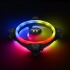 Ventilador Thermaltake Riing Trio 14 LED RGB, 140mm, 500 - 1400RPM, Negro/Gris - 3 Piezas  8