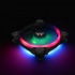 Ventilador Thermaltake Riing Trio 14 LED RGB, 140mm, 500 - 1400RPM, Negro/Gris - 3 Piezas  9