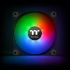 Ventilador Thermaltake Pure 12 RGB, 120mm, 500RPM - 1500RPM, Negro - 3 Piezas  7