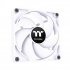Ventilador Thermaltake CT120 PC Cooling, 120mm, 500 - 2000RPM, Blanco - 2 Piezas  1