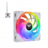Ventilador Thermaltake SWAFAN EX12 RGB, 120mm, 500 - 2000RPM, Blanco, 3 Piezas - incluye Control  1