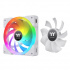 Ventilador Thermaltake SWAFAN EX14 RGB, 3x 140mm, 2000RPM, RGB, Blanco   5