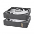 Ventilador Thermaltake CT140 EX, 3x 140mm, 1800RPM, ARGB, Negro   4