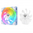 Ventilador Thermaltake SWAFAN EX12, 3x 120mm, 2000RPM, ARGB, Blanco   5